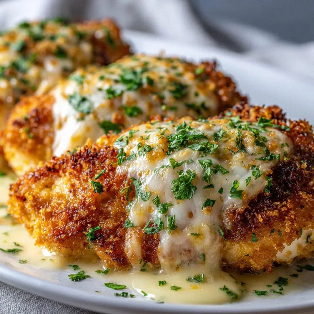Longhorn Parmesan Chicken (The