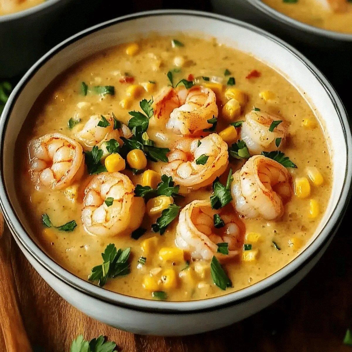 Louisiana Shrimp and Corn Bisque for Cozy Comfort Nights