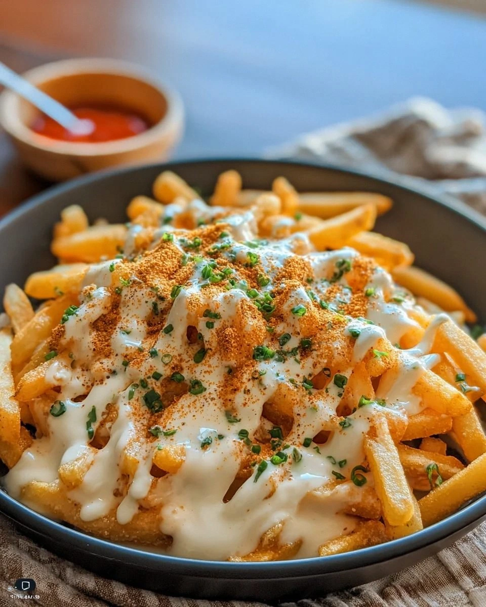 Louisiana Voodoo Fries