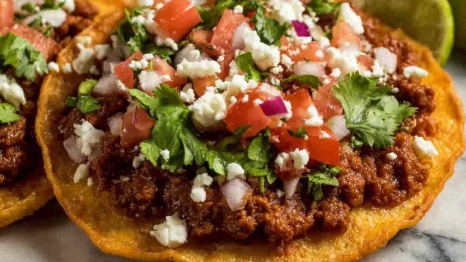 Low Calorie Tostadas with Grou