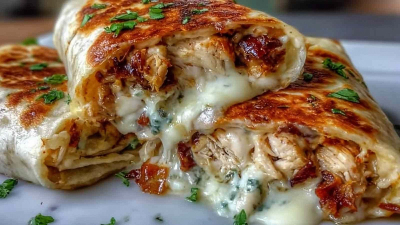 Low Carb Cheesy Garlic Chicken