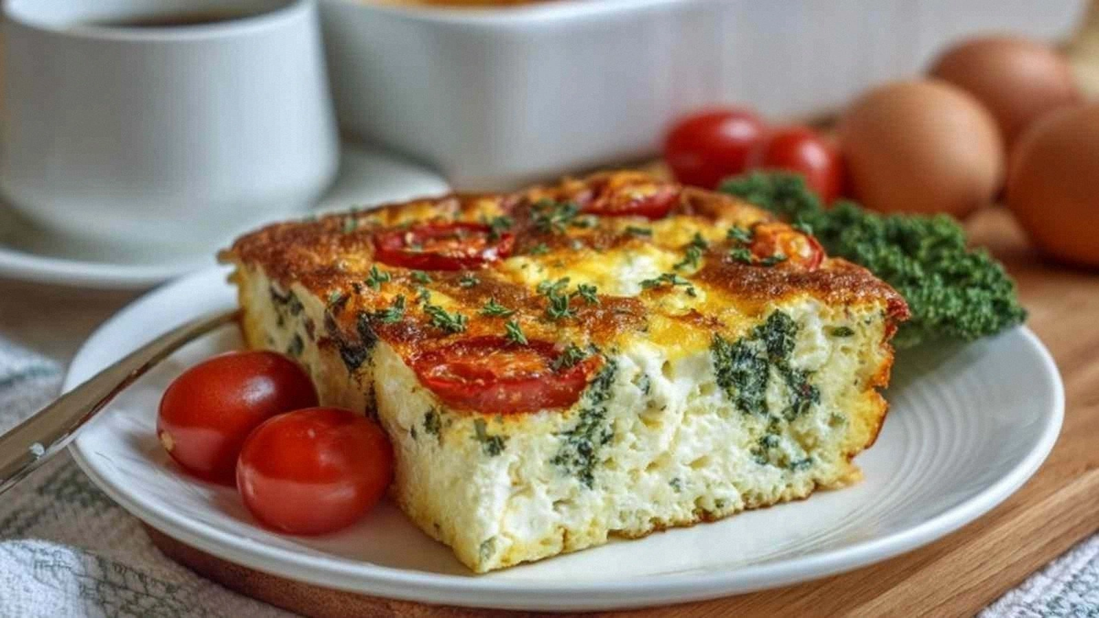 Low Carb Cottage Cheese Egg Ca