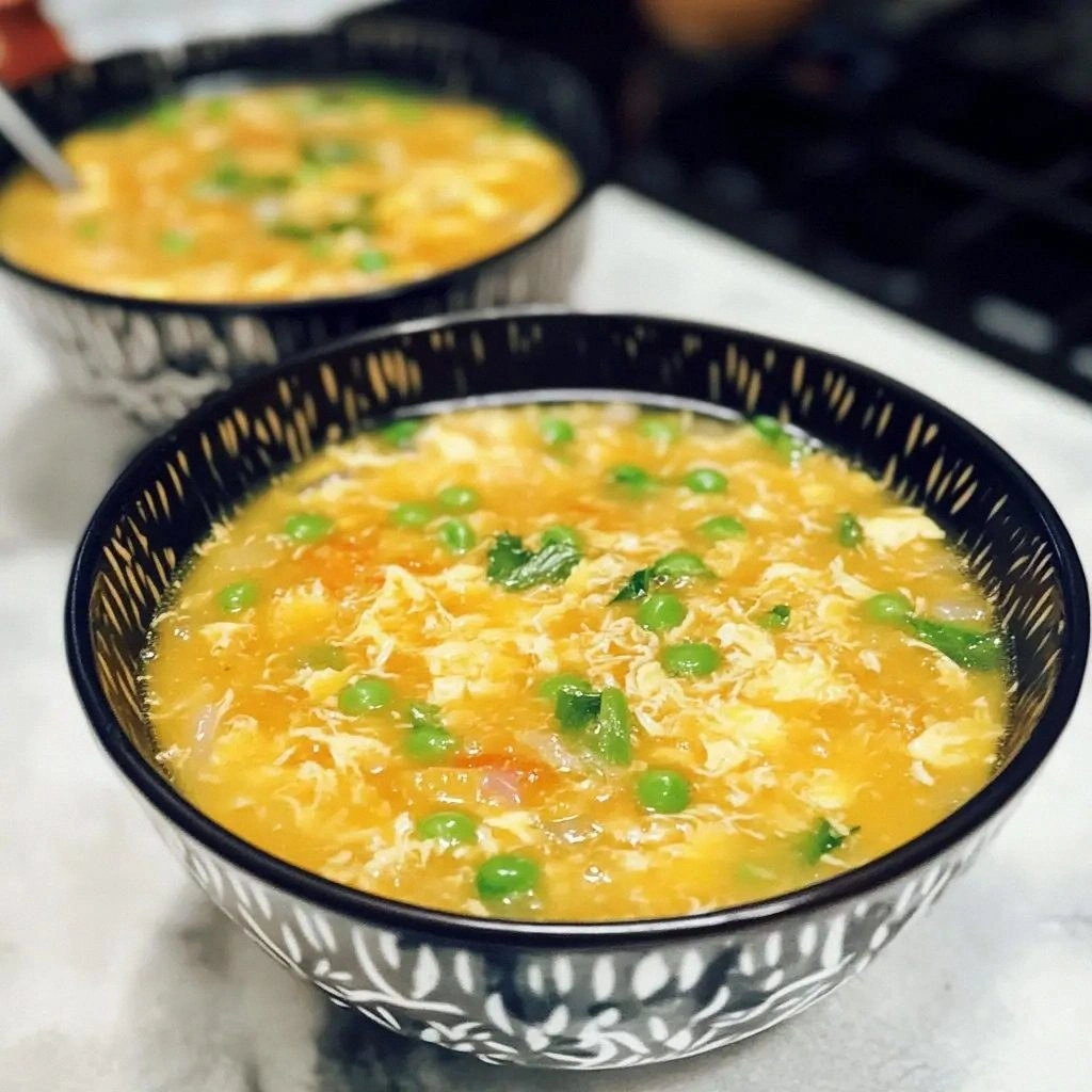 Low Carb Egg Drop Soup Recipe