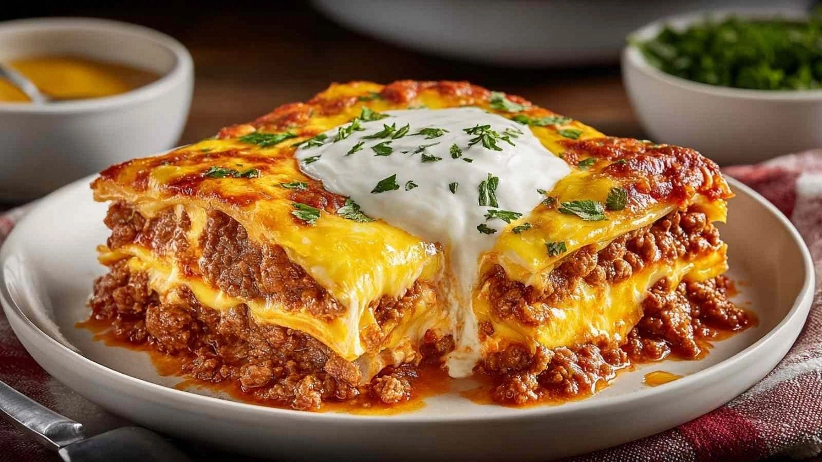 Low Carb Egglife Lasagna