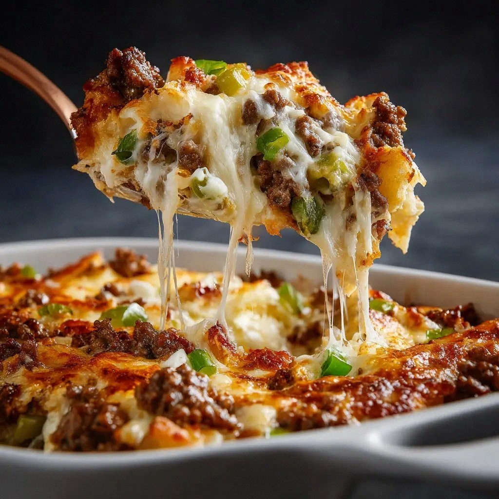 Low Carb Philly Cheesesteak Ca