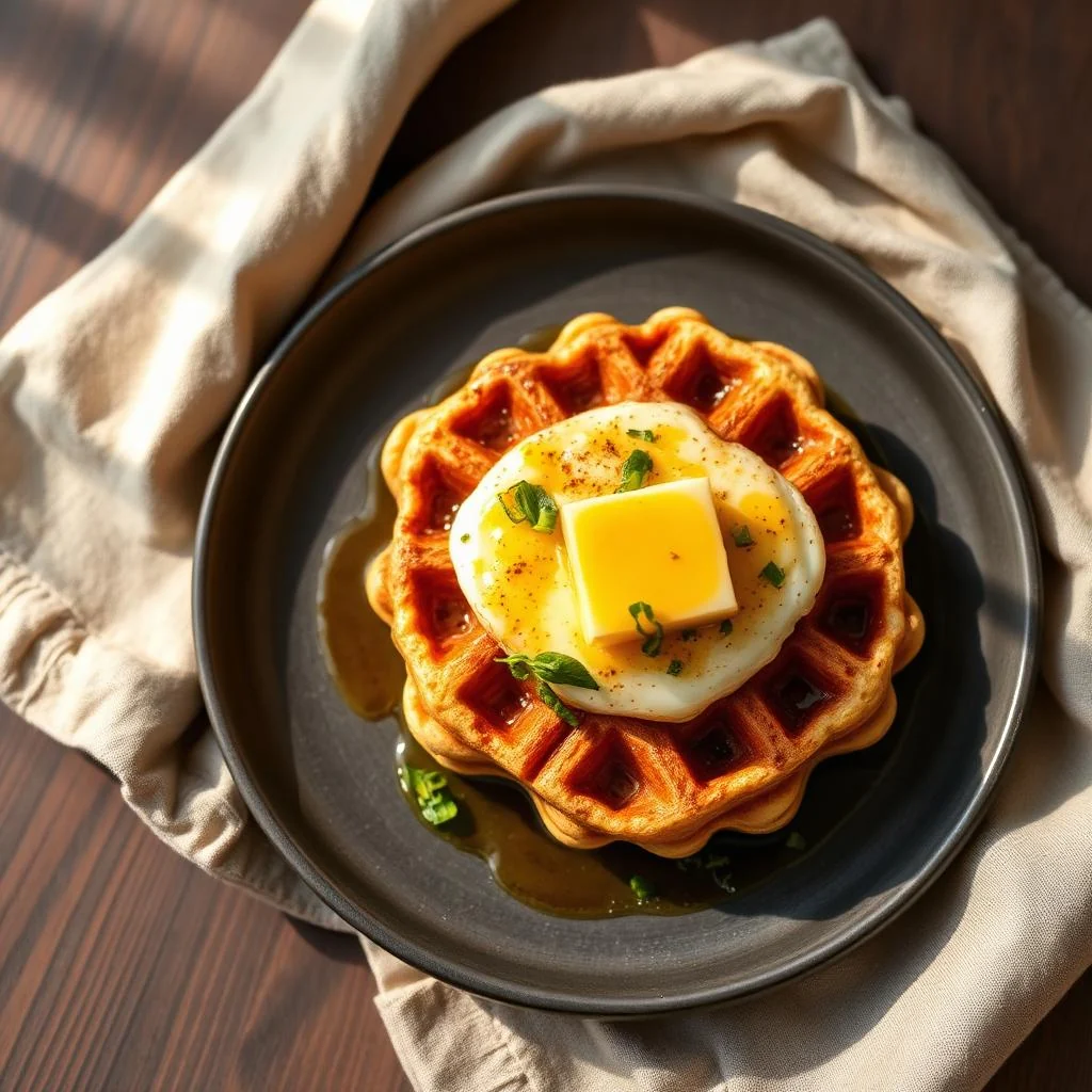 Low Carb Waffles