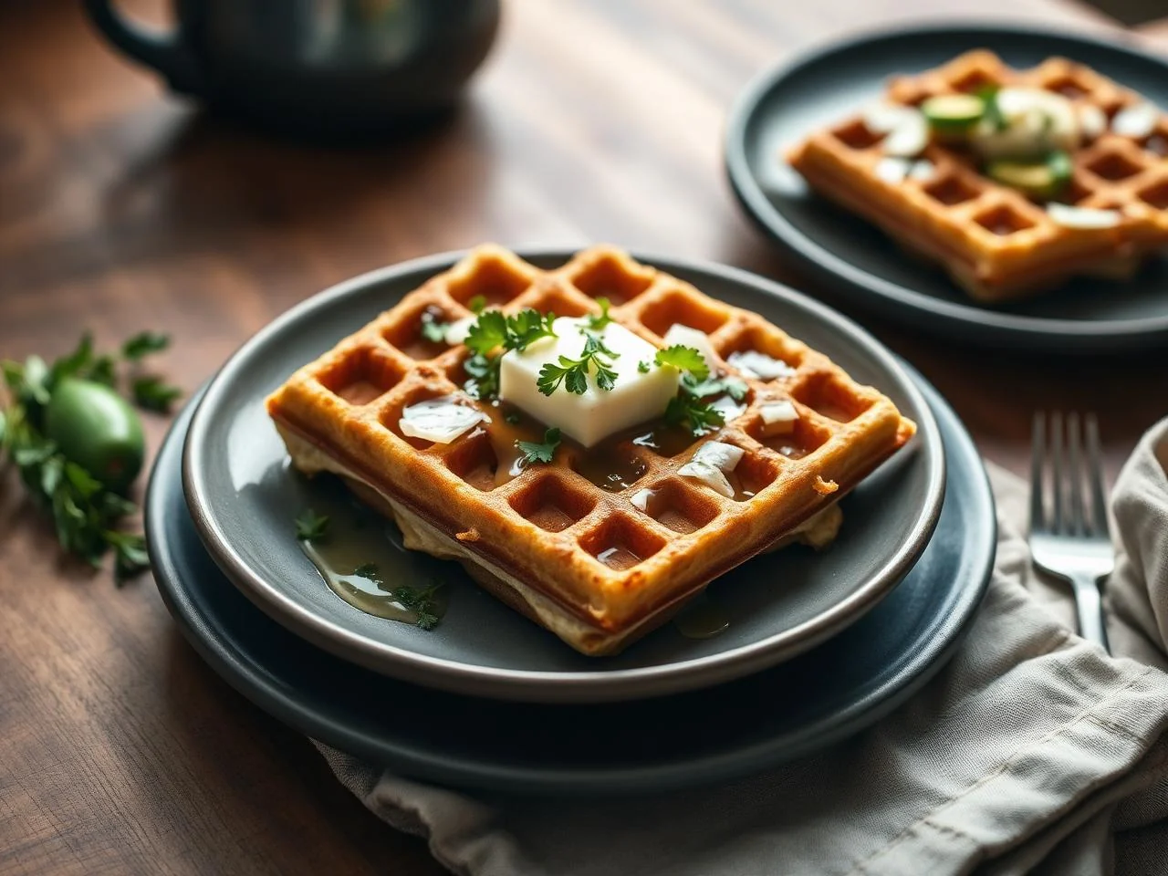 Low Carb Waffles