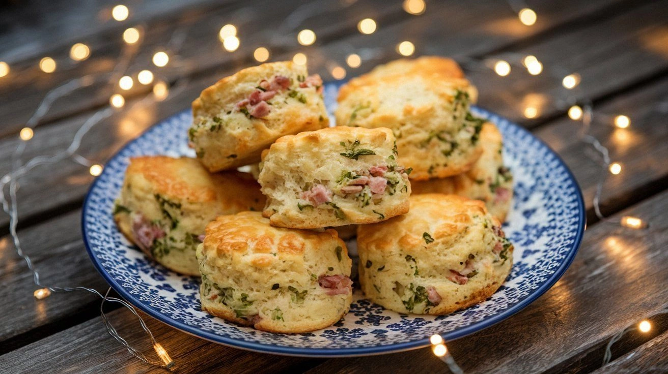 Low Syn Cheese & Bacon Scones
