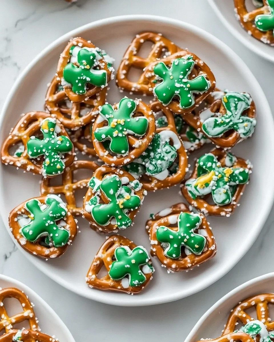 Lucky Bites: The Ultimate St. Patrick’s Day Rolo Pretzel Candy Guide