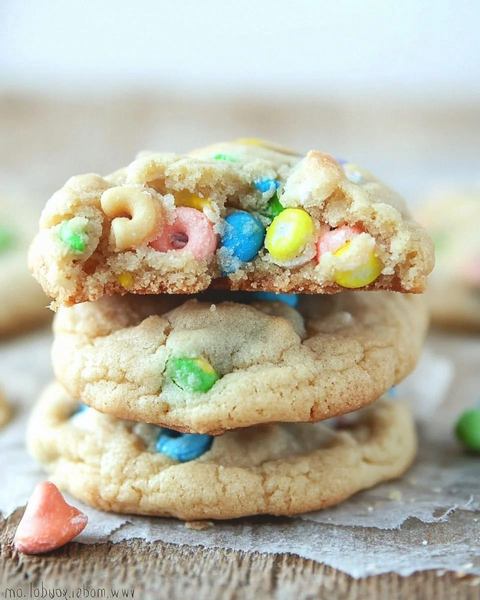 Lucky Charms Cookies: A Nostalgic Treat with a Whimsical Twist