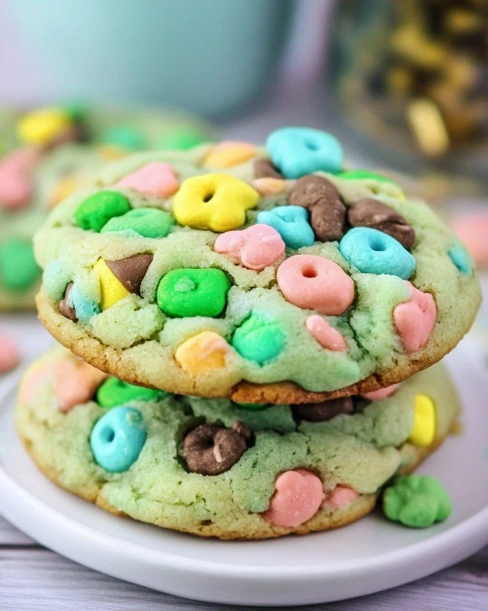 Lucky Charms Cookies: A Whimsical and Delicious Treat