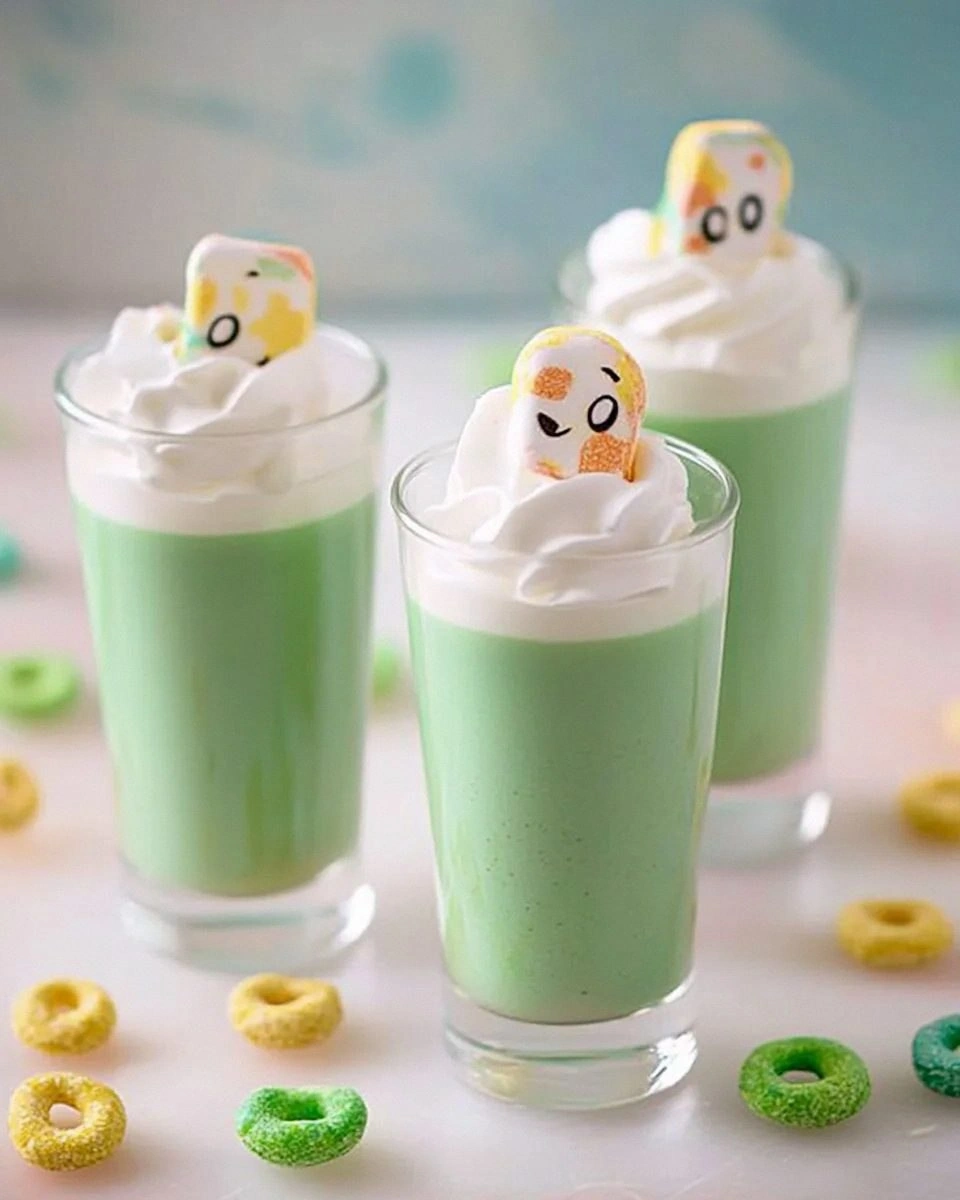 Lucky Charms Pudding Shots: A Nostalgic Treat with a Grown-Up Twist