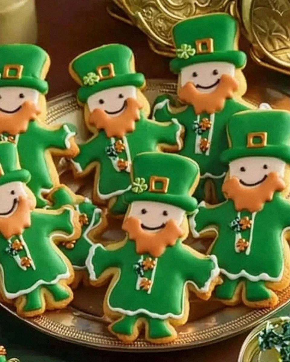 Lucky Leprechaun Cookies: A Sweet Treat for St. Patrick’s Day