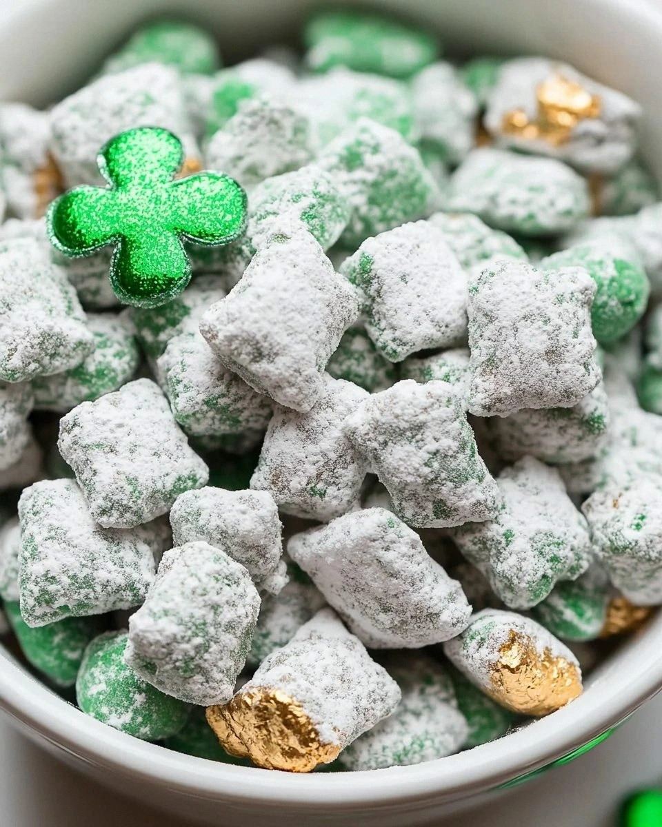 Lucky Leprechaun Puppy Chow: A St. Patrick’s Day Treat for All Ages