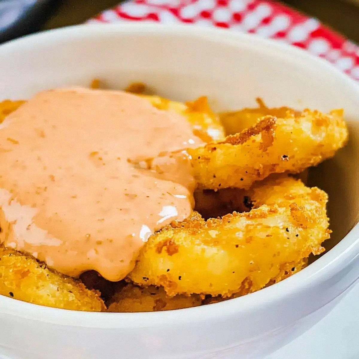 Luscious Bang Bang Sauce with Greek Yogurt for a Healthy Twist