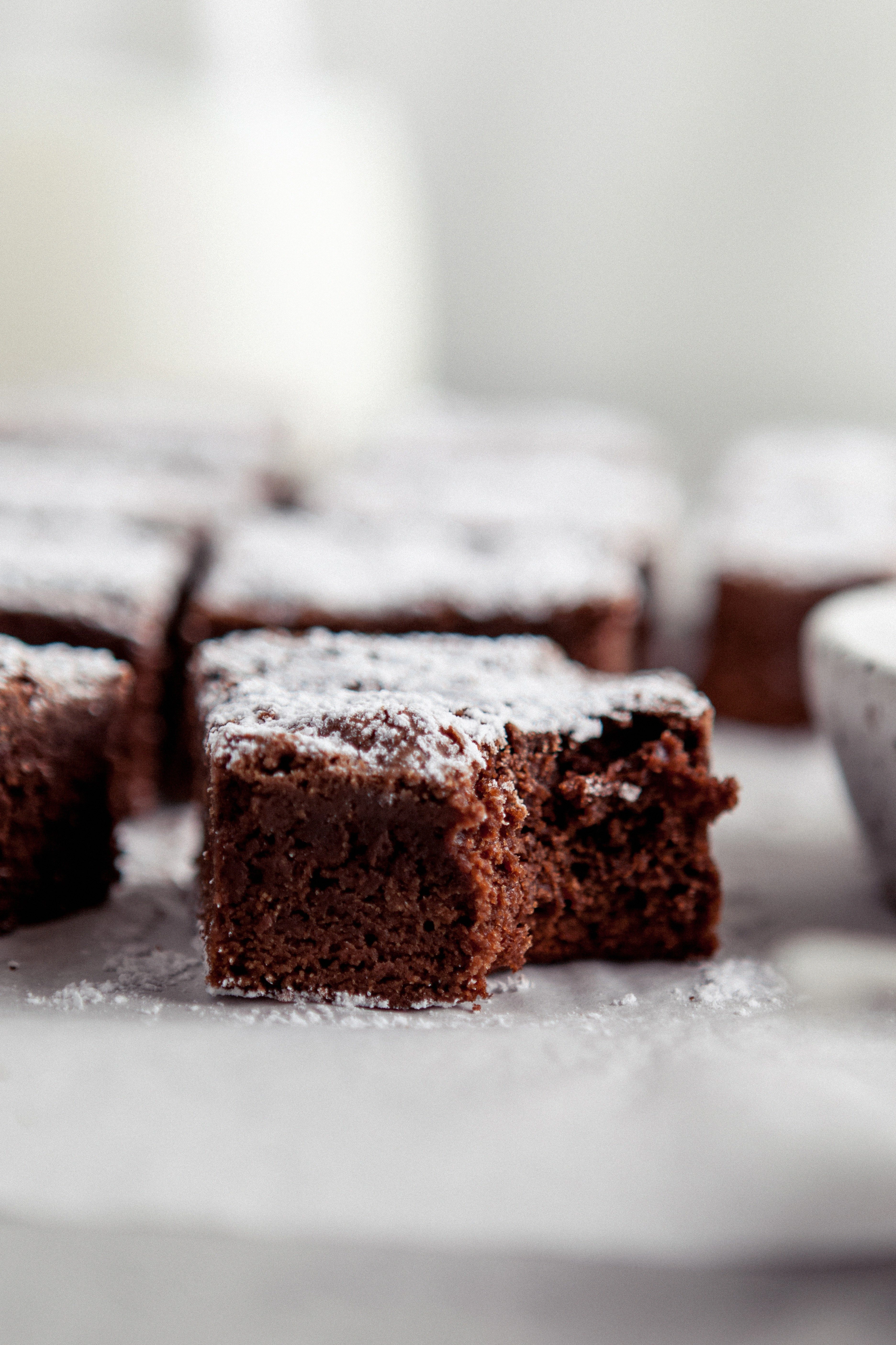 Luscious Dark Chocolate Browni