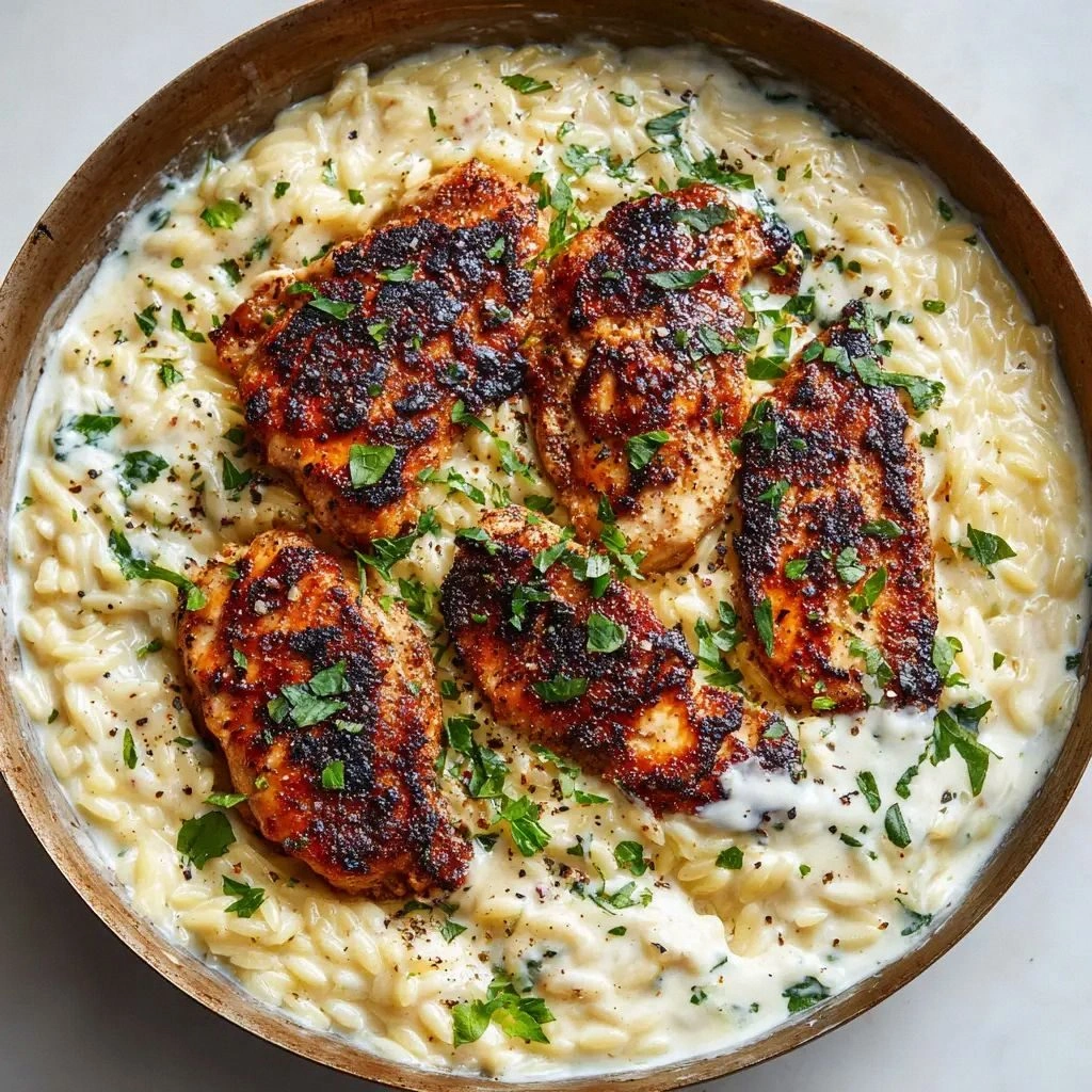 Luxurious One-Pan Boursin Chic