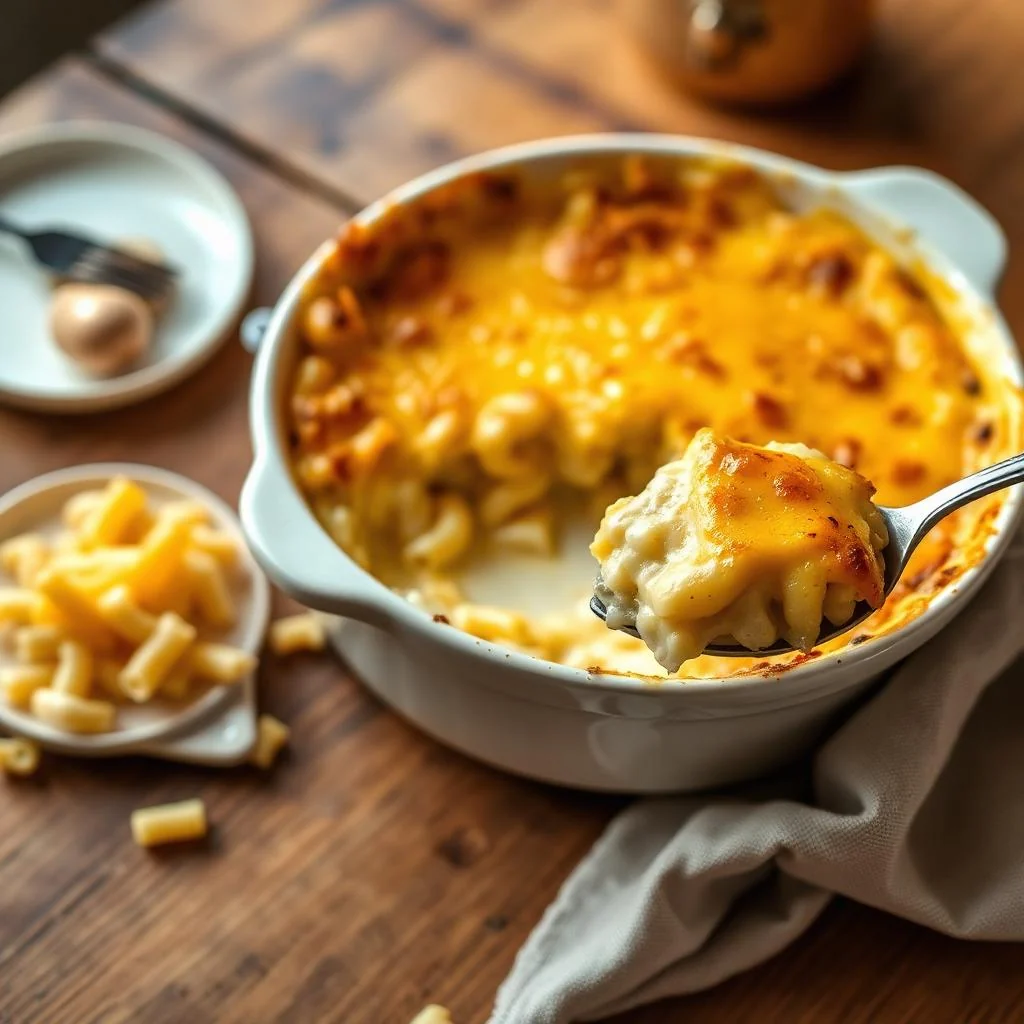 Mac And Cheese Bake