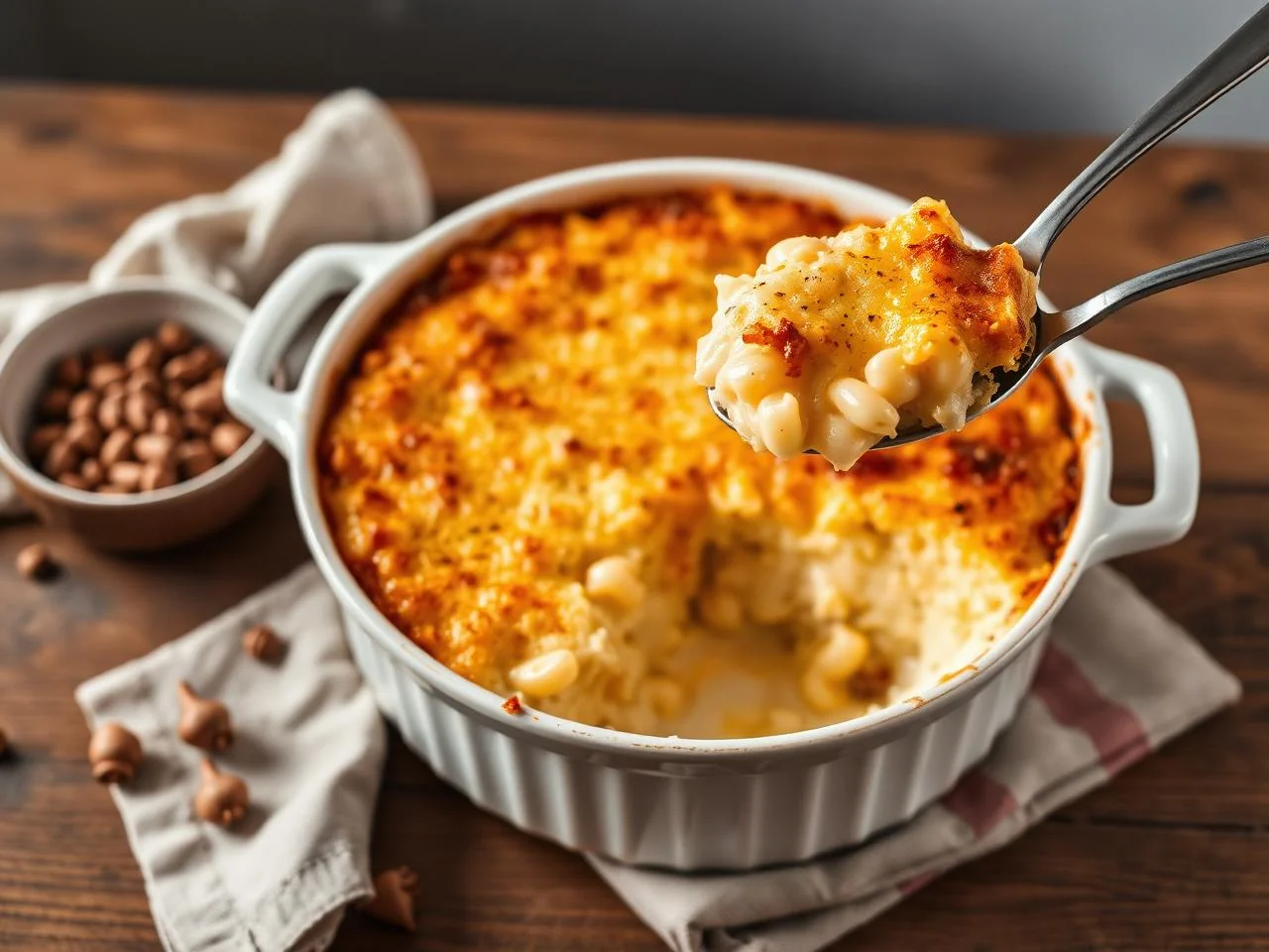 Mac And Cheese Bake