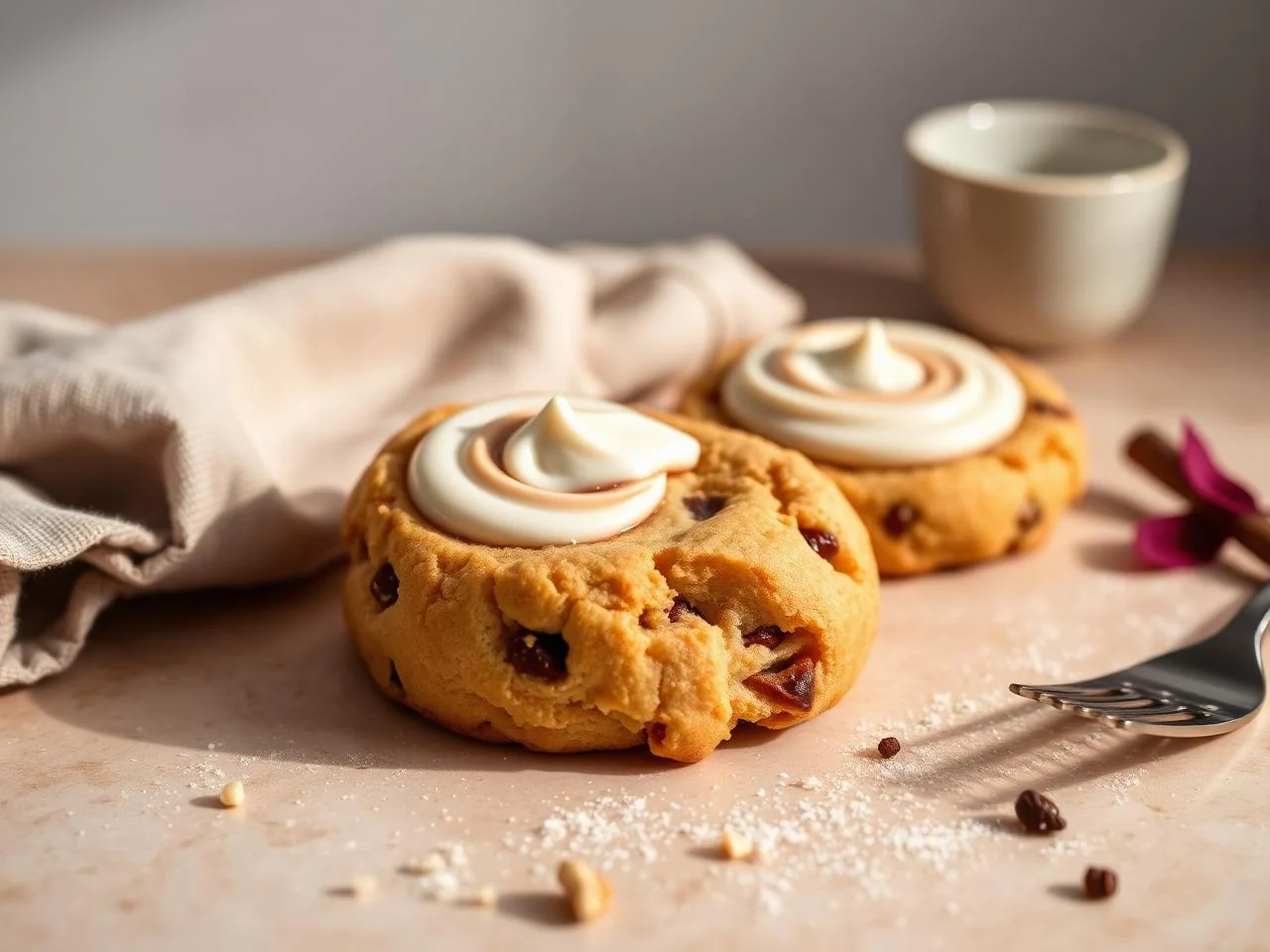 Macadamia Nut Cookies