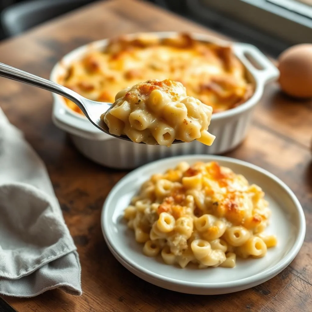 Macaroni And Cheese Bake