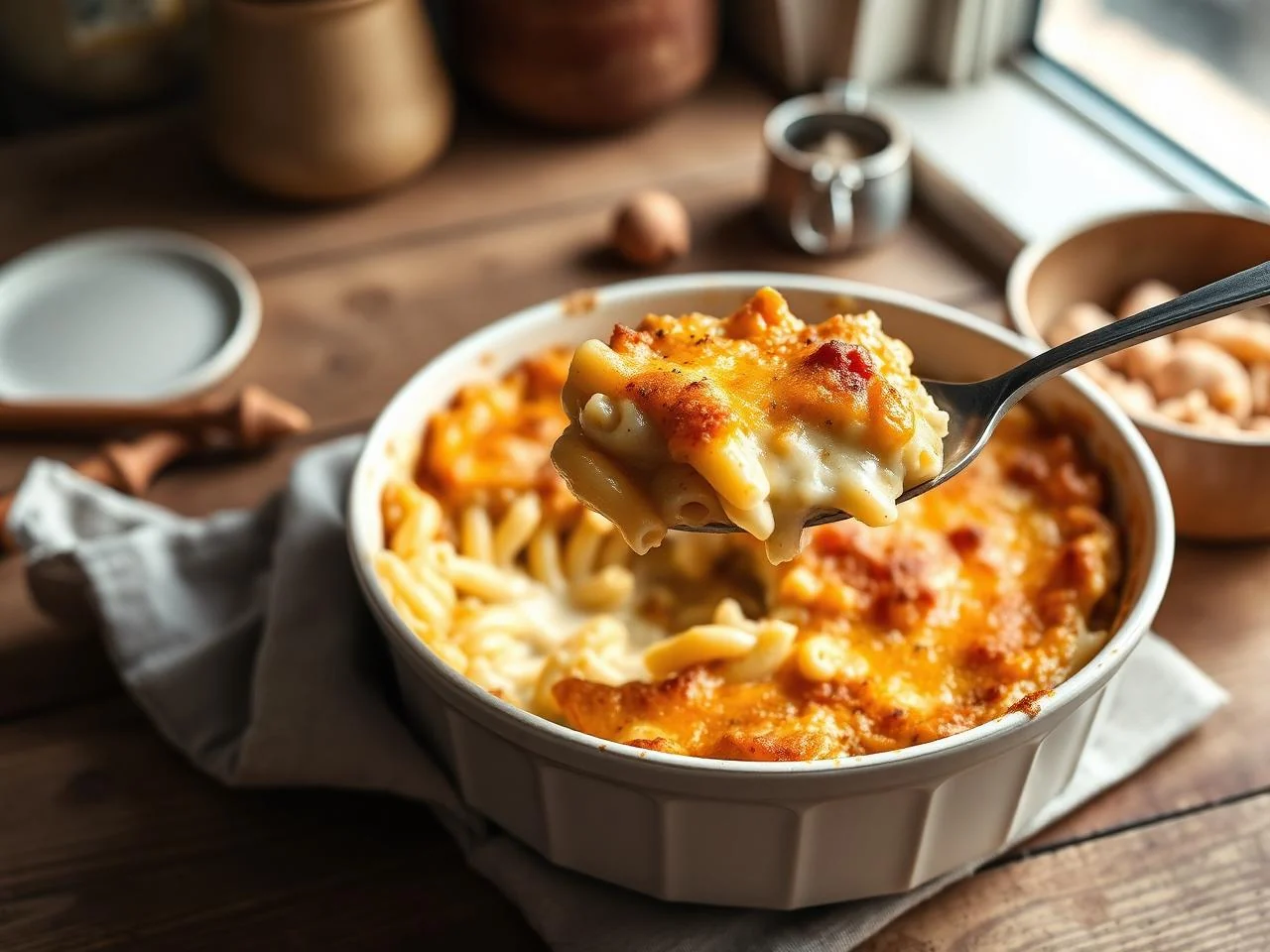 Macaroni And Cheese Bake