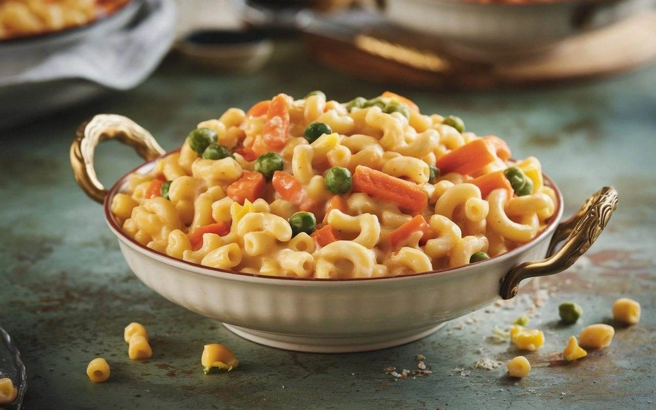 Macaroni & Cheese with Veggies