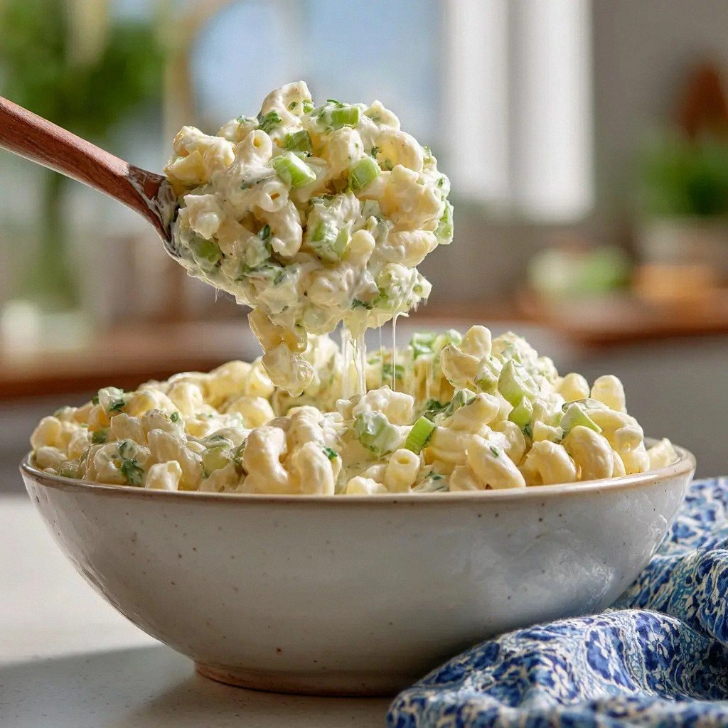 Macaroni Salad Recipe: The Ult