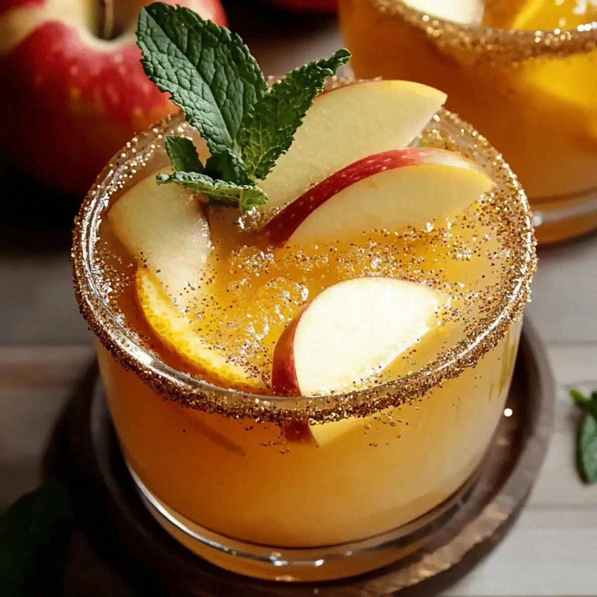 Magical Sparkling Apple-Spiced Polyjuice Potion for Fall Fun