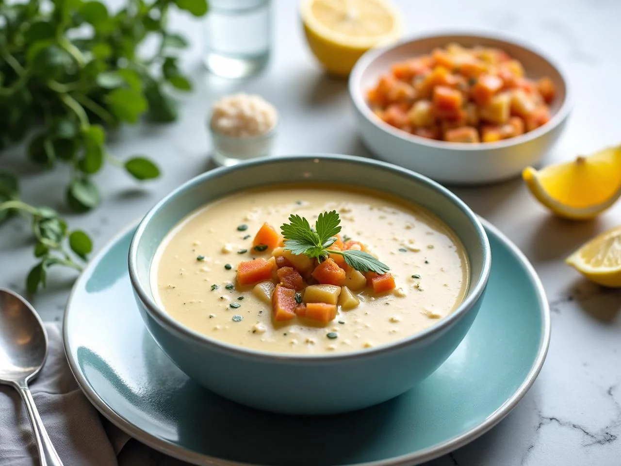 Maine Clam Chowder