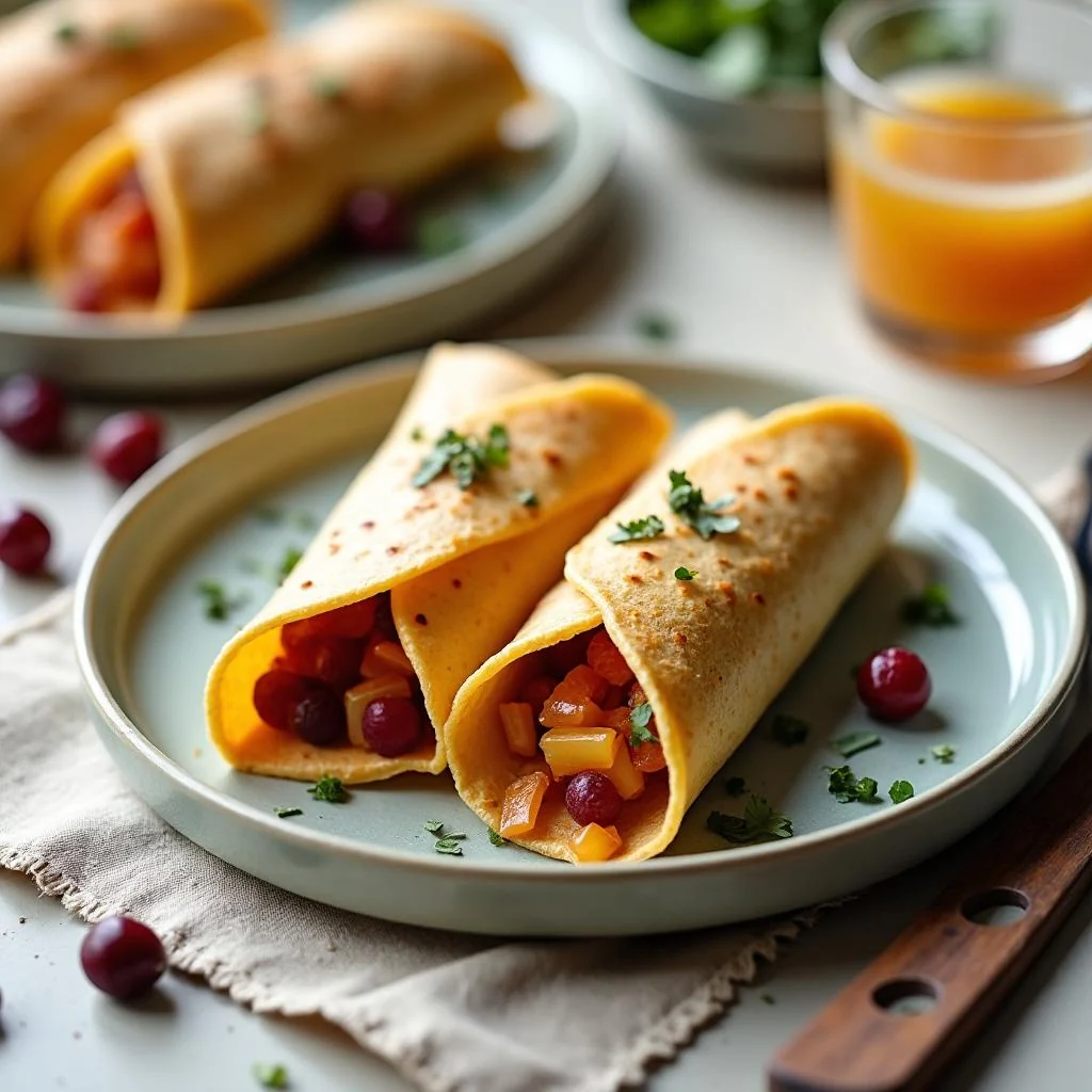 Make-Ahead Breakfast Burritos