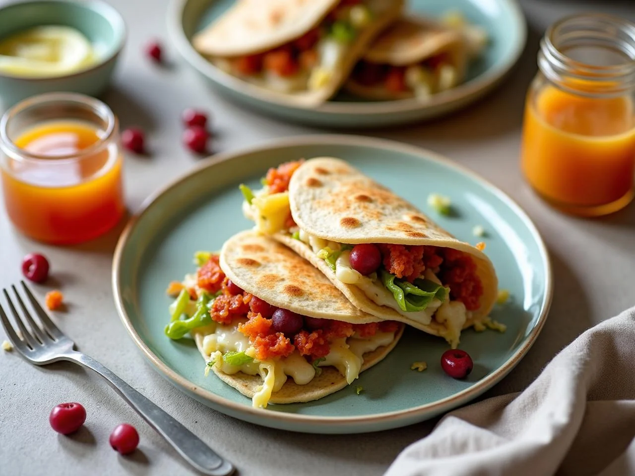 Make-Ahead Breakfast Burritos