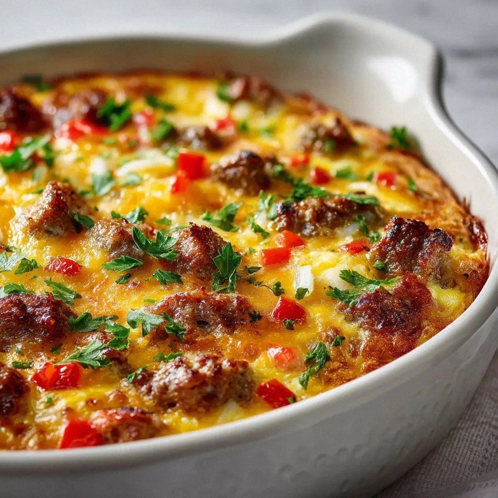 Make Ahead Hashbrown Breakfast