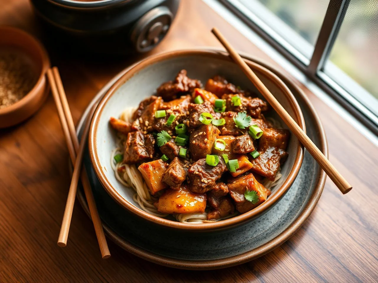 Malaysian Beef Rendang Stir Fry