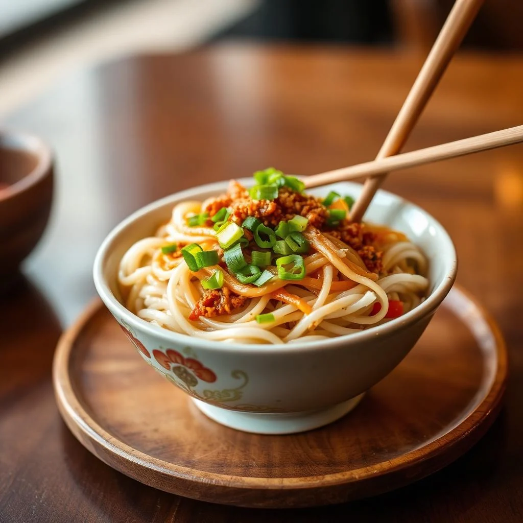 Malaysian Char Kway Teow Rice Noodle