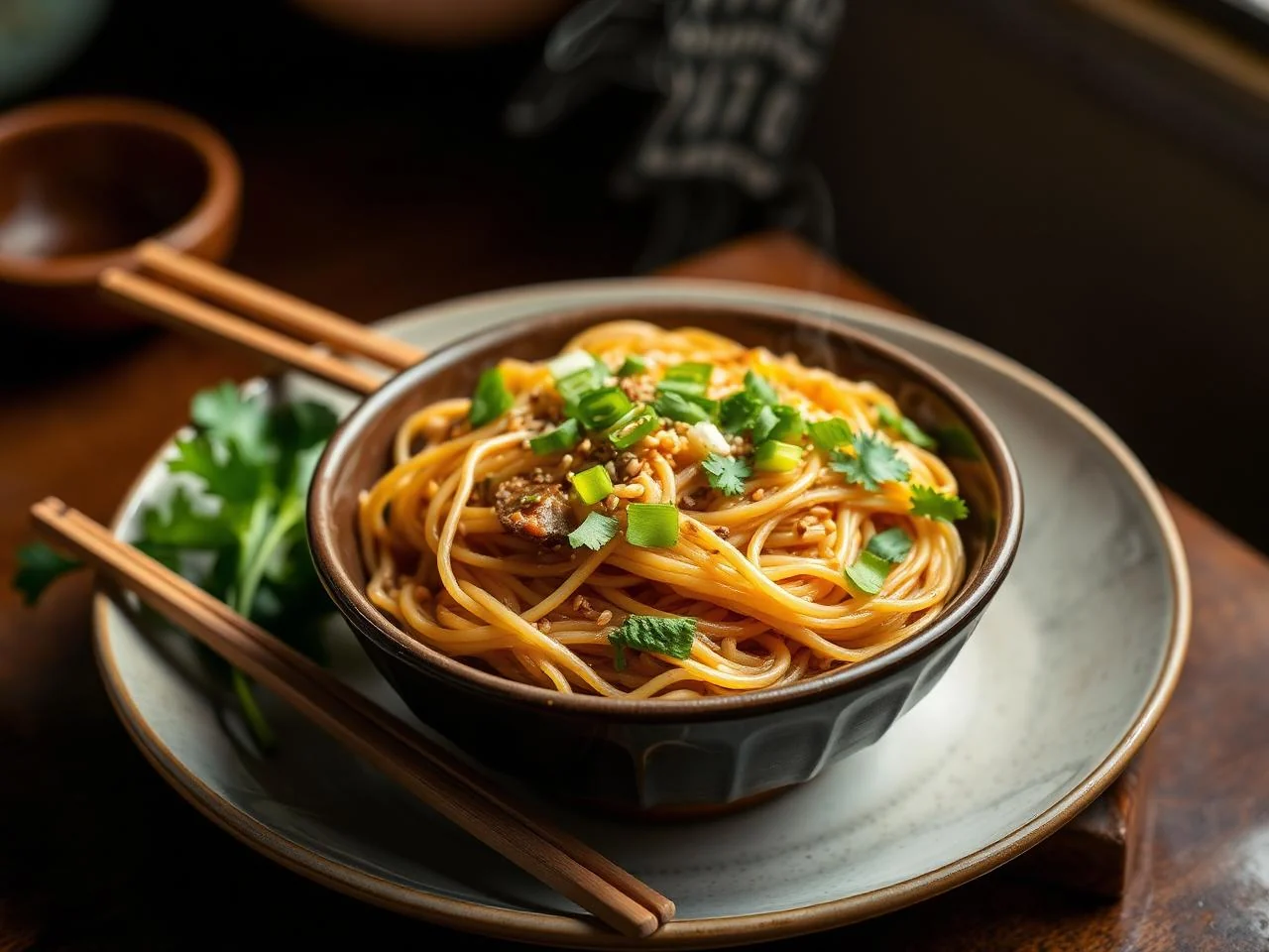 Malaysian Char Kway Teow Rice Noodle