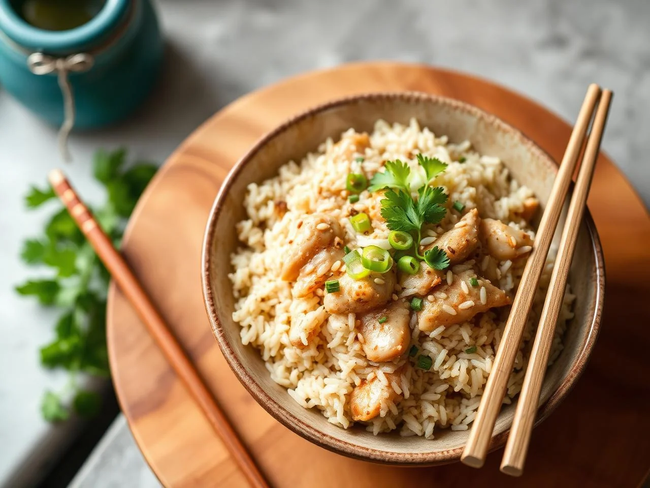 Malaysian Hainanese Chicken Rice
