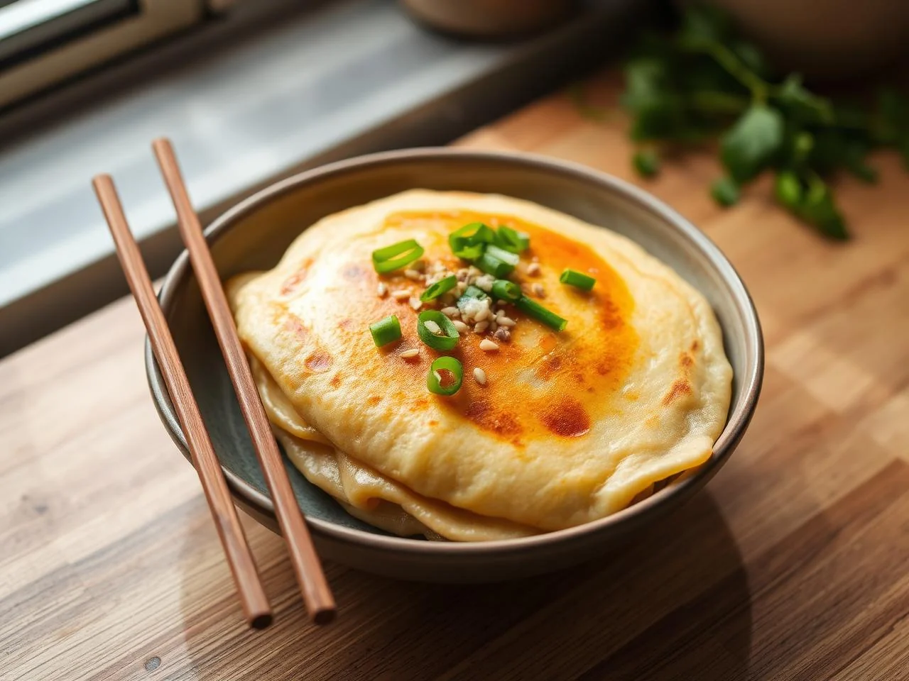 Malaysian Roti Canai