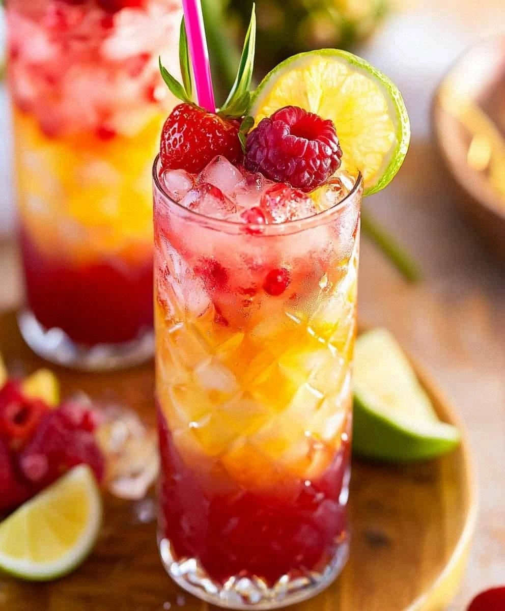 Malibu Bay Breeze Cocktail: A Refreshing Tropical Drink Recipe