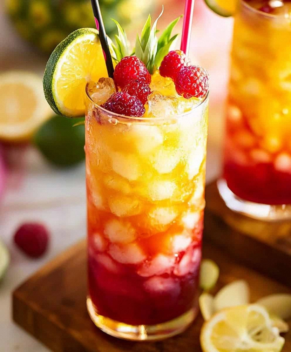 Malibu Bay Breeze Cocktail: A Refreshing Tropical Drink Recipe