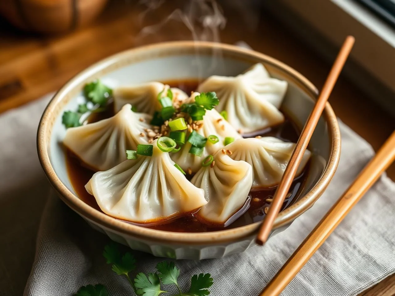 Mandu Korean Dumplings