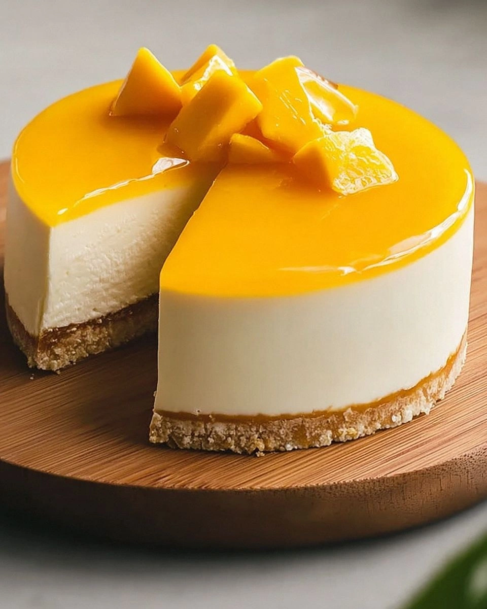 Mango Cheesecake: Discover the Perfect Tropical Recipe!