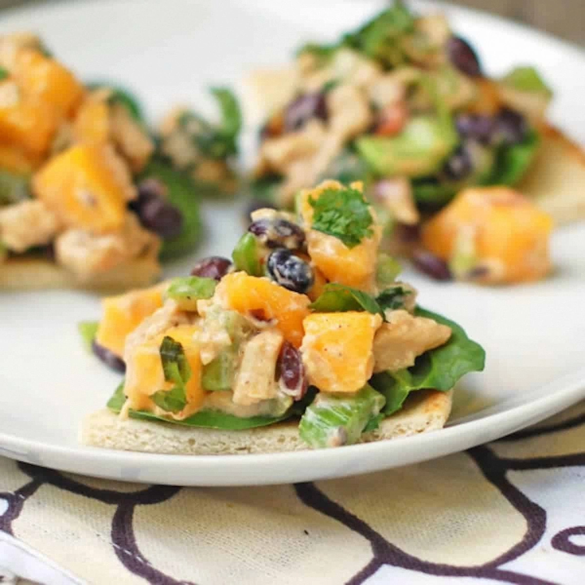 Mango Chicken Salad