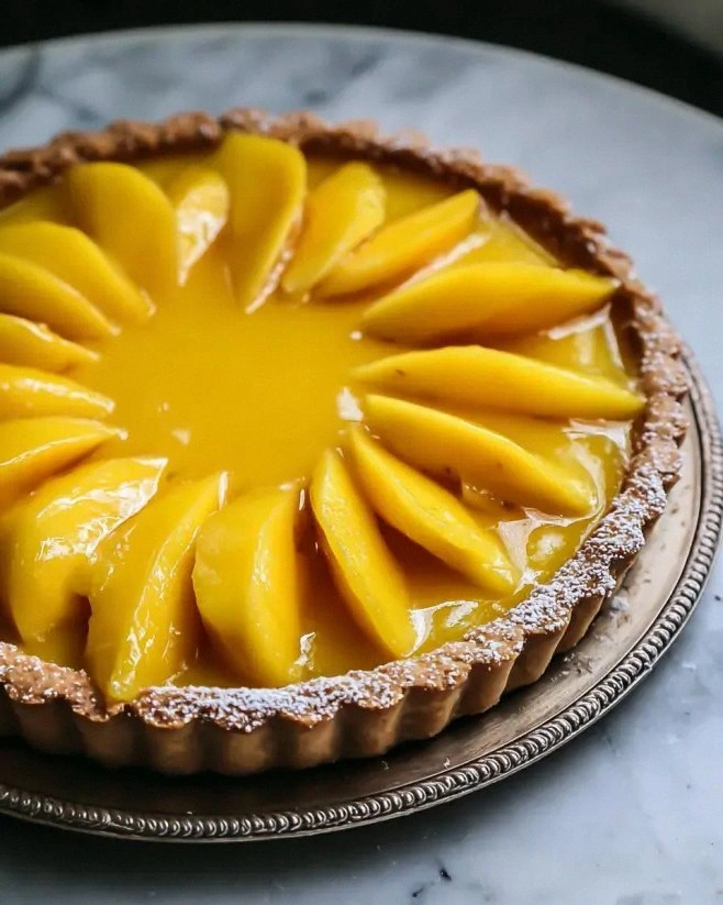 Mango Coconut Tart: A Delicious Tropical Delight Recipe