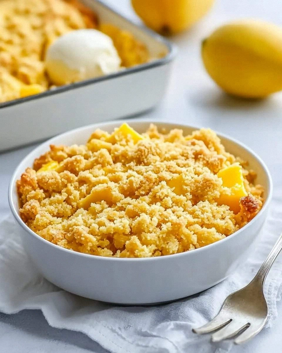 Mango Crumbles