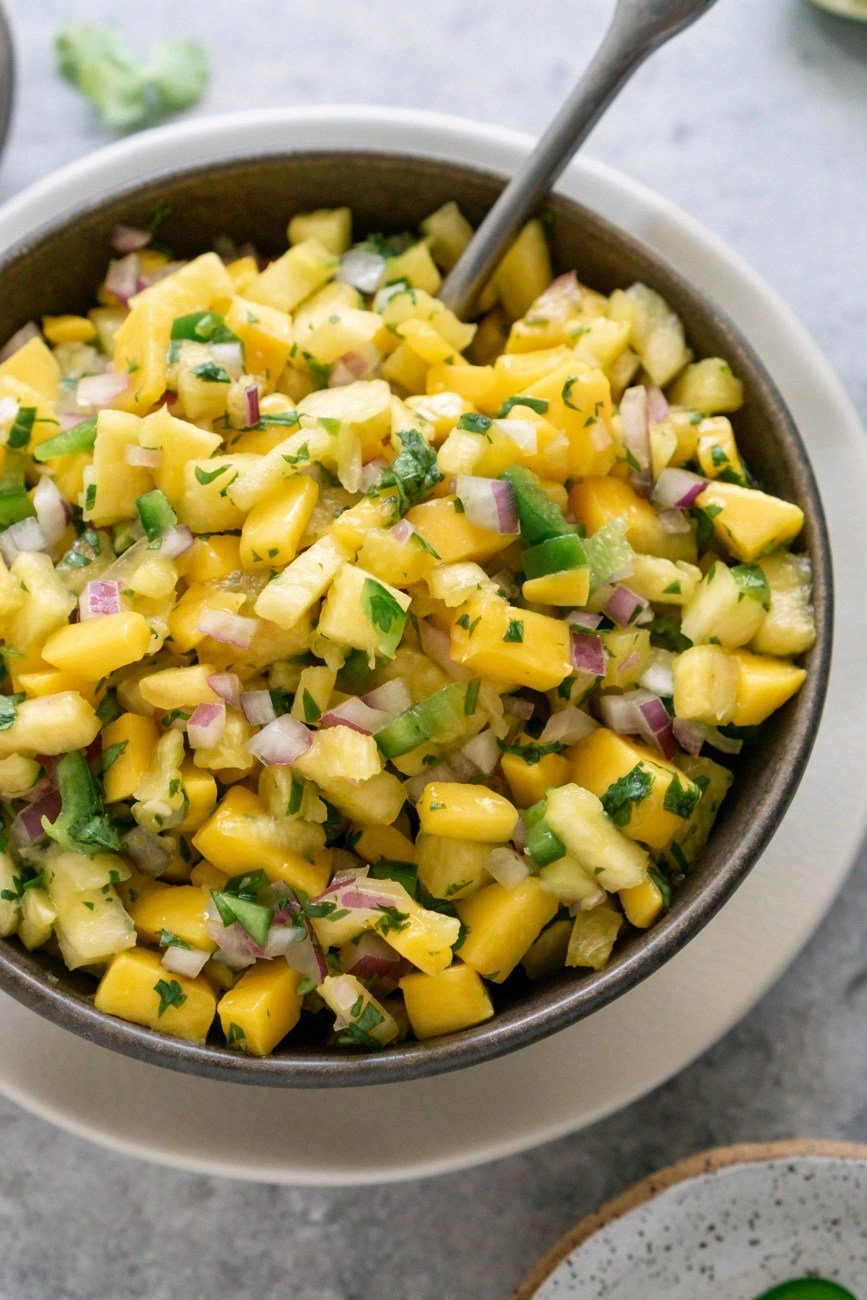 Mango Pineapple Salsa