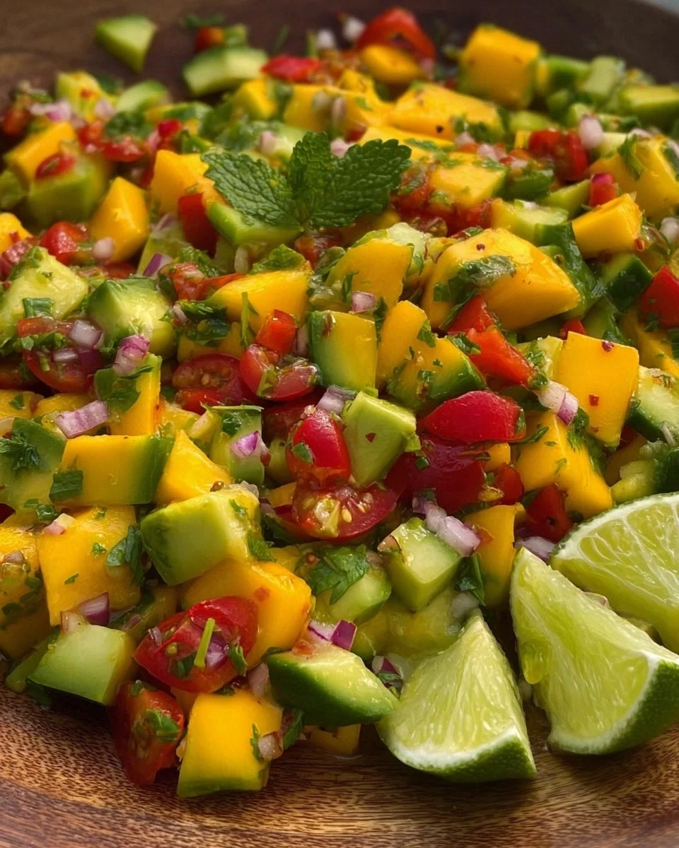 Mango Salad