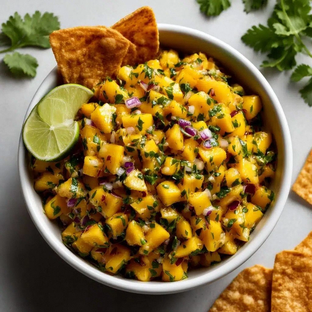 Mango Salsa Recipe