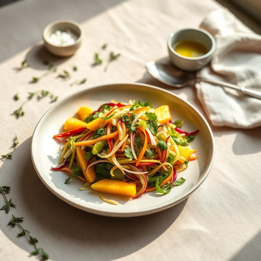 Mango Slaw