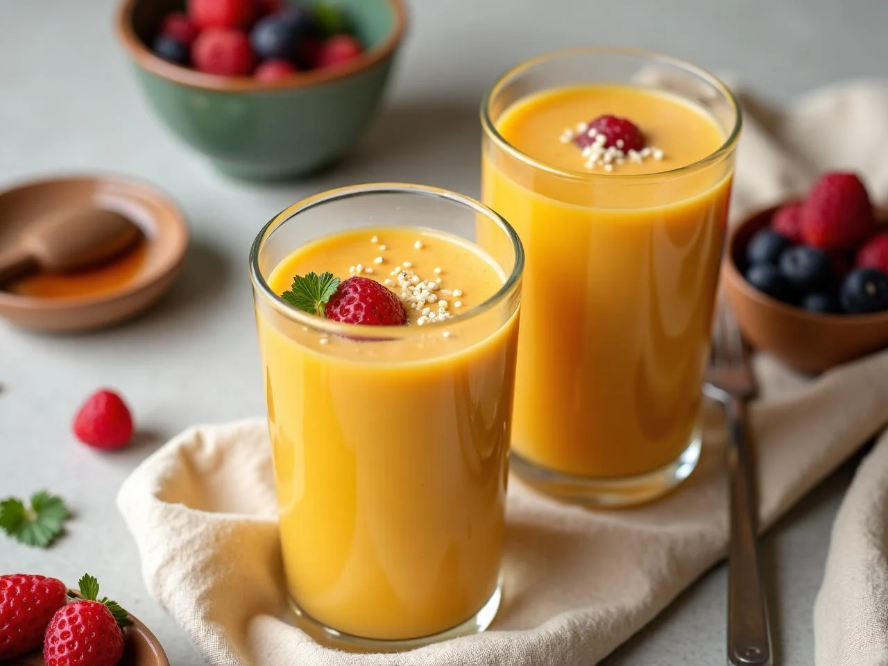 Mango Smoothie